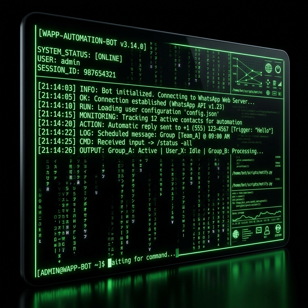 WhatsApp Bot Terminal